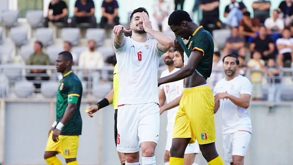 İran, Özel Maçta Mali'yi 2-0 Mağlup Etti