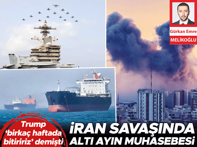 İran savaşında 6 ay: Trump'ın hesabı tutmadı, baskı ekonomik ablukaya döndü
