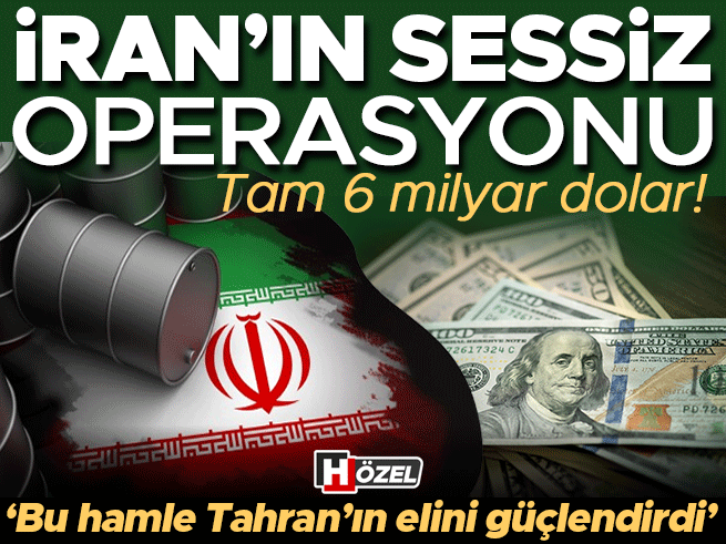 İran’ın sessiz operasyonu: 6 milyar dolarlık petrol hamlesi piyasaları sarstı
