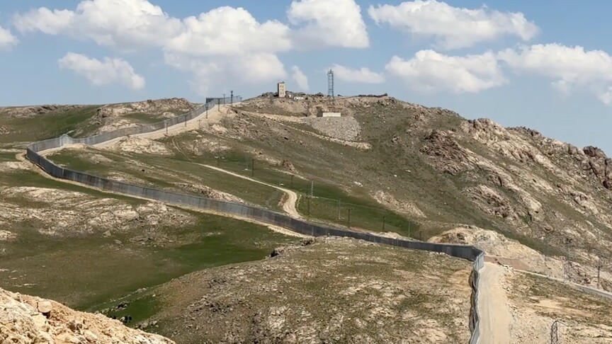 İran Sınırında Ağır Coğrafyaya Modüler Çelik Duvar Çözümü