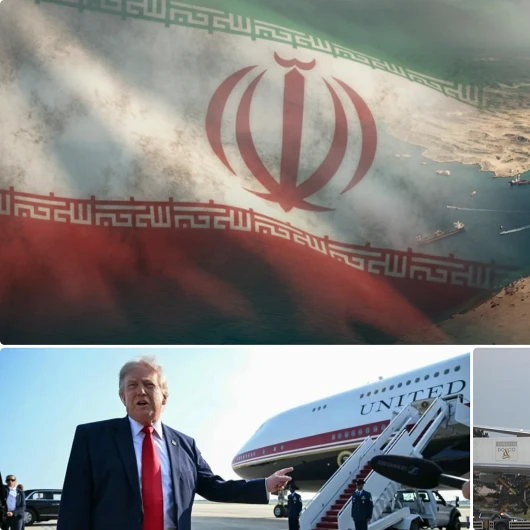 İran'dan Trump'a Hürmüz Tehdidi: 'Saklanmak Zorunda Kalabilir