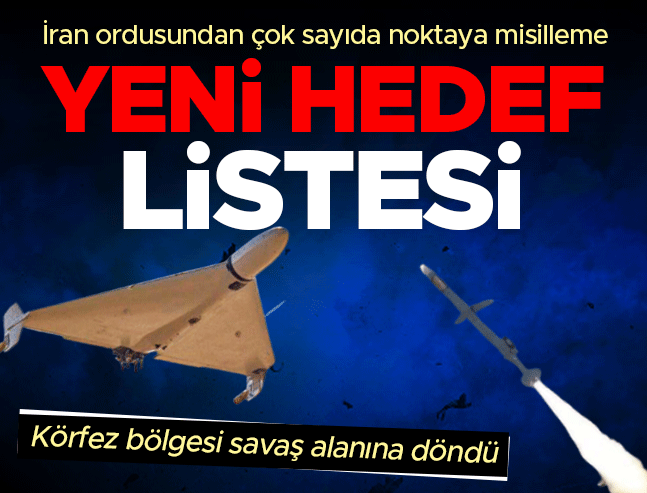 İran'dan ABD saldırılarına sert yanıt: Körfez ülkeleri vuruldu