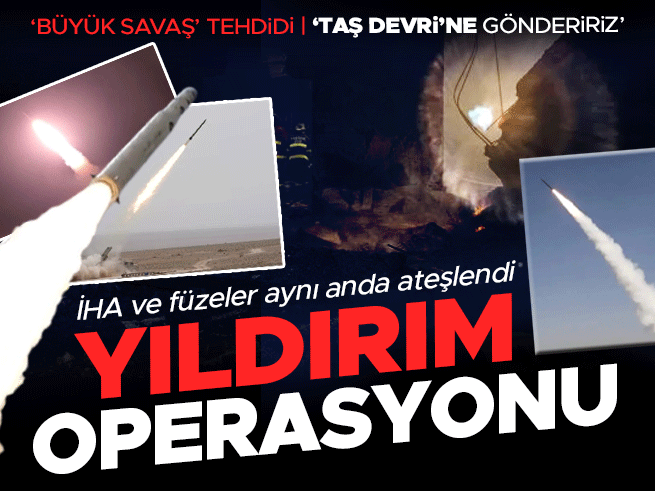 İran'dan ABD Üslerine 'Yıldırım' Operasyonu: İsrail'den Savaş Tehdidi