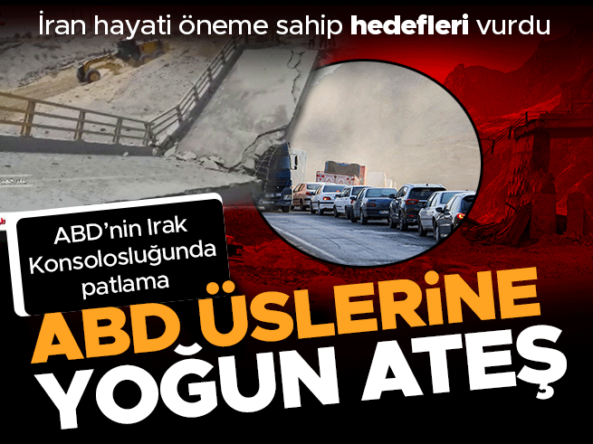 İran'dan ABD'ye Misilleme: Irak ve Kuveyt'teki Üsler Vuruldu