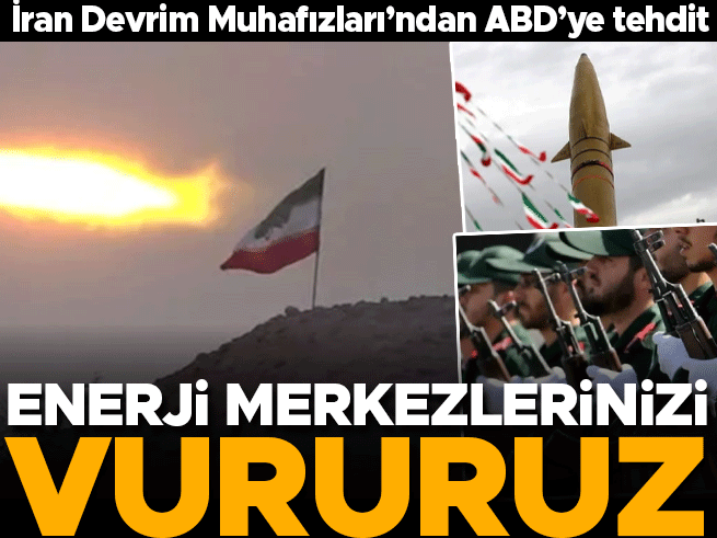 İran'dan ABD'ye Sert Mesaj: Altyapı Tehdidine Enerji Hamlesiyle Yanıt