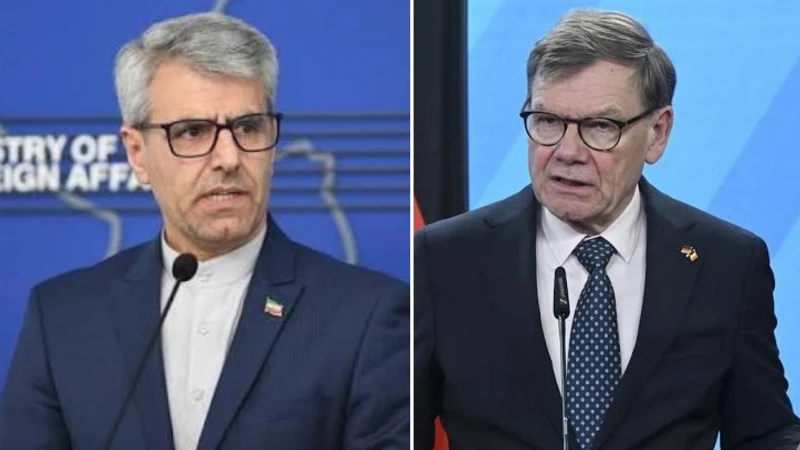 İran'dan Almanya'ya 'Hürmüz' tepkisi: Utanç verici