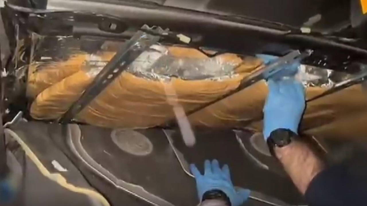 İran'dan gelen aracın gizli bölmesinde 79 kilo Afyon sakızı