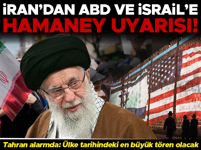 İran'dan Hamaney cenazesi öncesi ABD ve İsrail'e sert uyarı