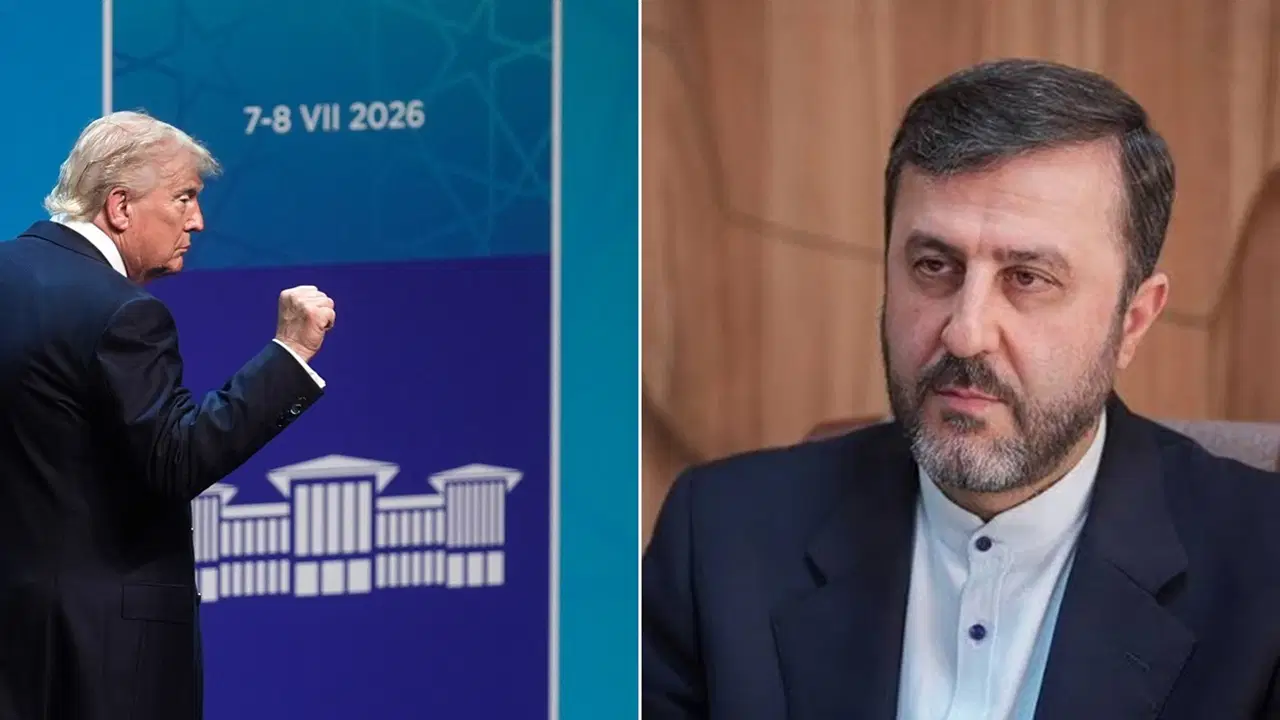 İran'dan Trump'a Sert Yanıt: 'Katil Trump ile Anladığı Dilden Konuşmak Gerek