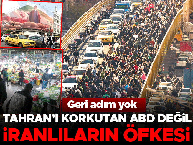 İran'ı Asıl Korkutan ABD Değil Halkın Öfkesi
