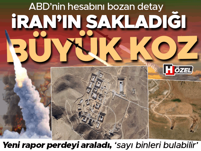 İran'ın Füze Sürprizi: ABD'nin Hesabını Bozan Detay