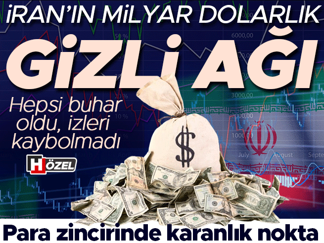 İran'ın milyar dolarlık gizli kripto ağı: İzler İran'a uzanıyor