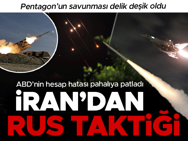 İran'ın Rus taktiği ABD savunmasını nasıl aştı