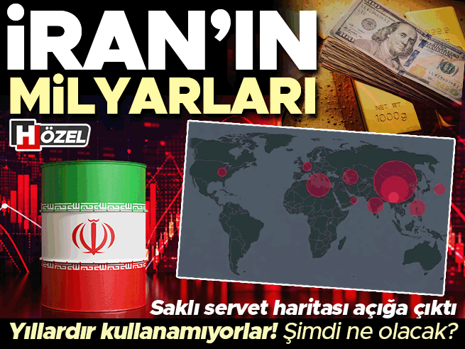 İran'ın milyarlarca dolarlık saklı serveti gün yüzüne çıktı