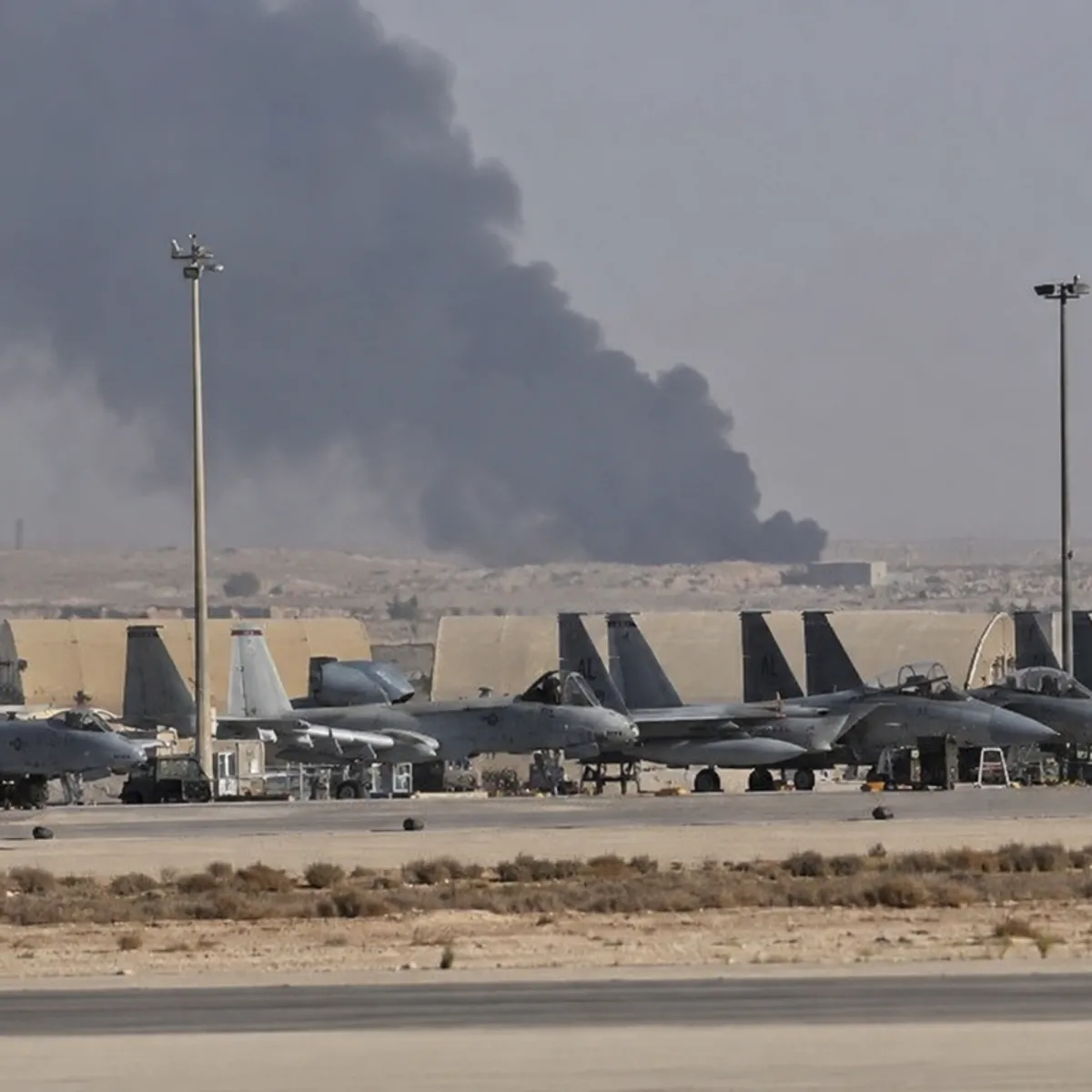 İran'ın Ürdün saldırısında ABD savaş uçakları hasar gördü: 8 F-15 ve bir A-10