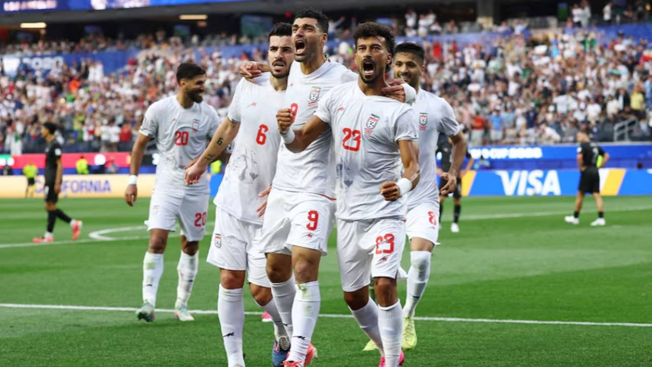 İranlı oyuncunun gol sevinci ABD'de tartışma yarattı