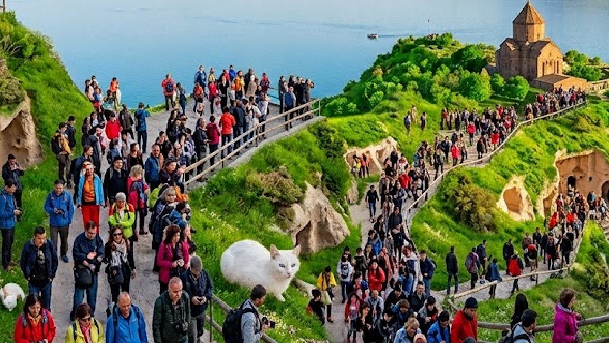 İranlı turistlerin yeni gözdesi: Türkiye'de bu şehir turizmi canlandırdı