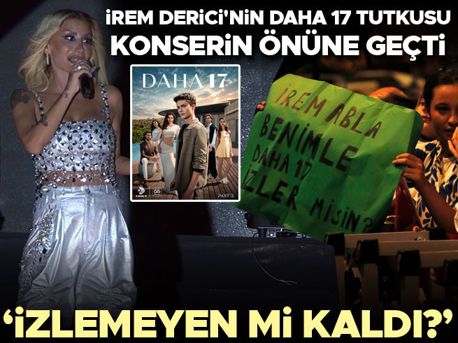 İrem Derici'nin Daha 17 Tutkusu Konseri Gölgede Bıraktı