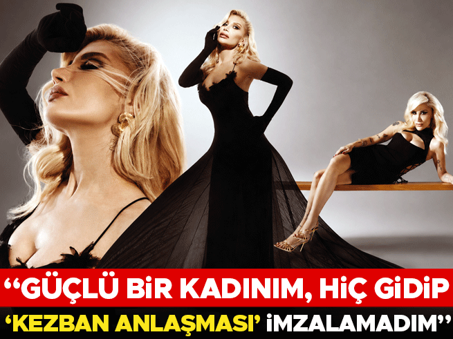 İrem Derici: 'Hayatımda hiçbir şey acil değil artık