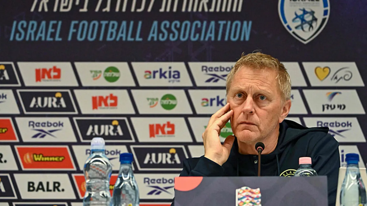 İrlanda Basın Toplantısı İsrailli Gazeteci Kriziyle Yarıda Kaldı