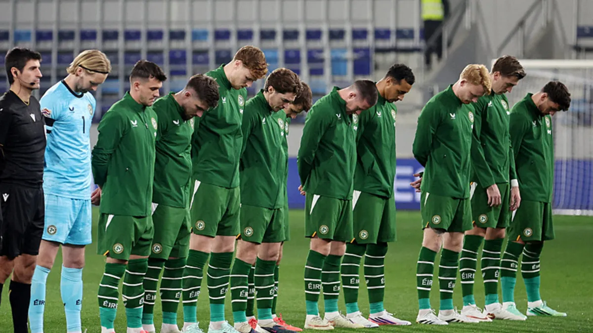 İrlandalı Futbolcular İsrail'i Yine Protesto Etti