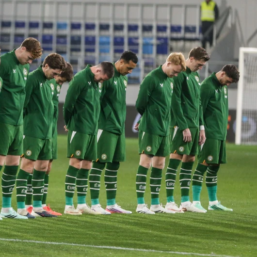 İrlandalı Futbolculardan İsrail'e Sessiz Protesto