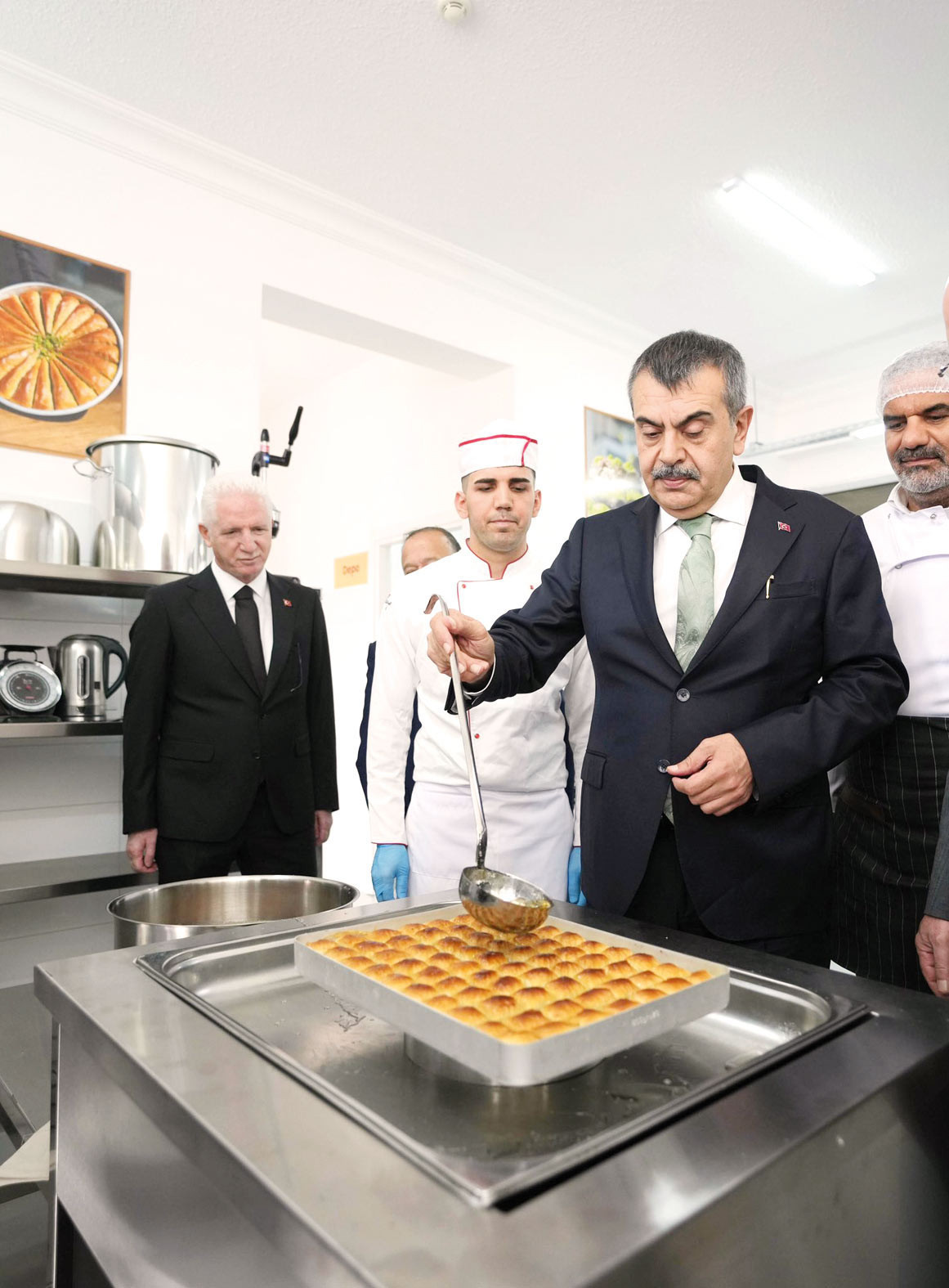 İş Garantili Baklava Okulu İstanbul’da Açıldı