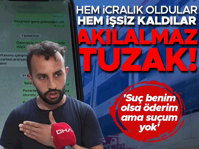 İş garantili güvenlik sertifikası dolandırıcılığı: Hem icralık hem işsiz