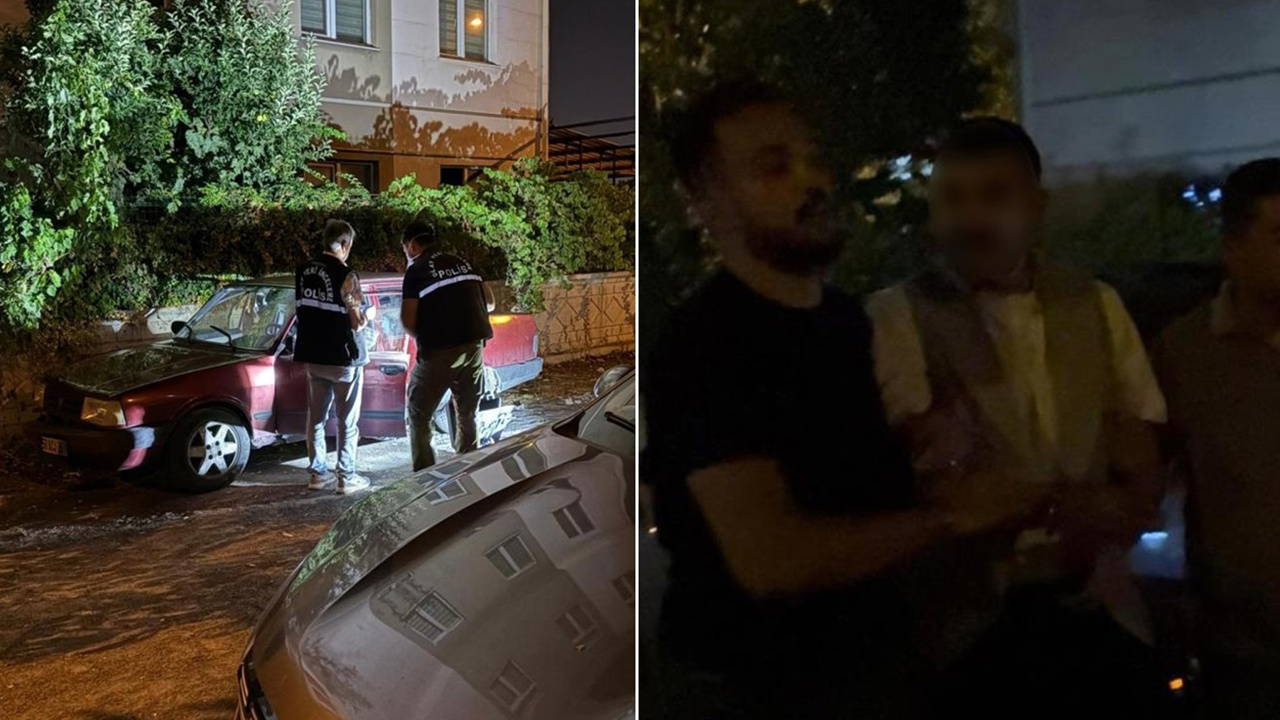 İş Görüşmesi Reddedilince Otomobil Çaldı: Kayseri'de Gözaltı