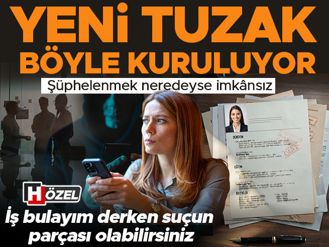 İş Görüşmesi Tuzağı: Farkında Olmadan Suça Ortak Olmayın