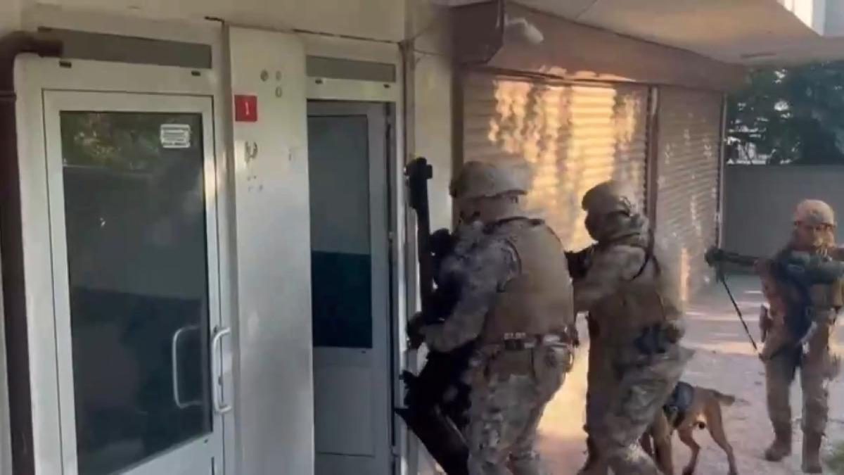 İş insanını kaçırıp 3 milyon fidye istediler! Operasyon kamerada