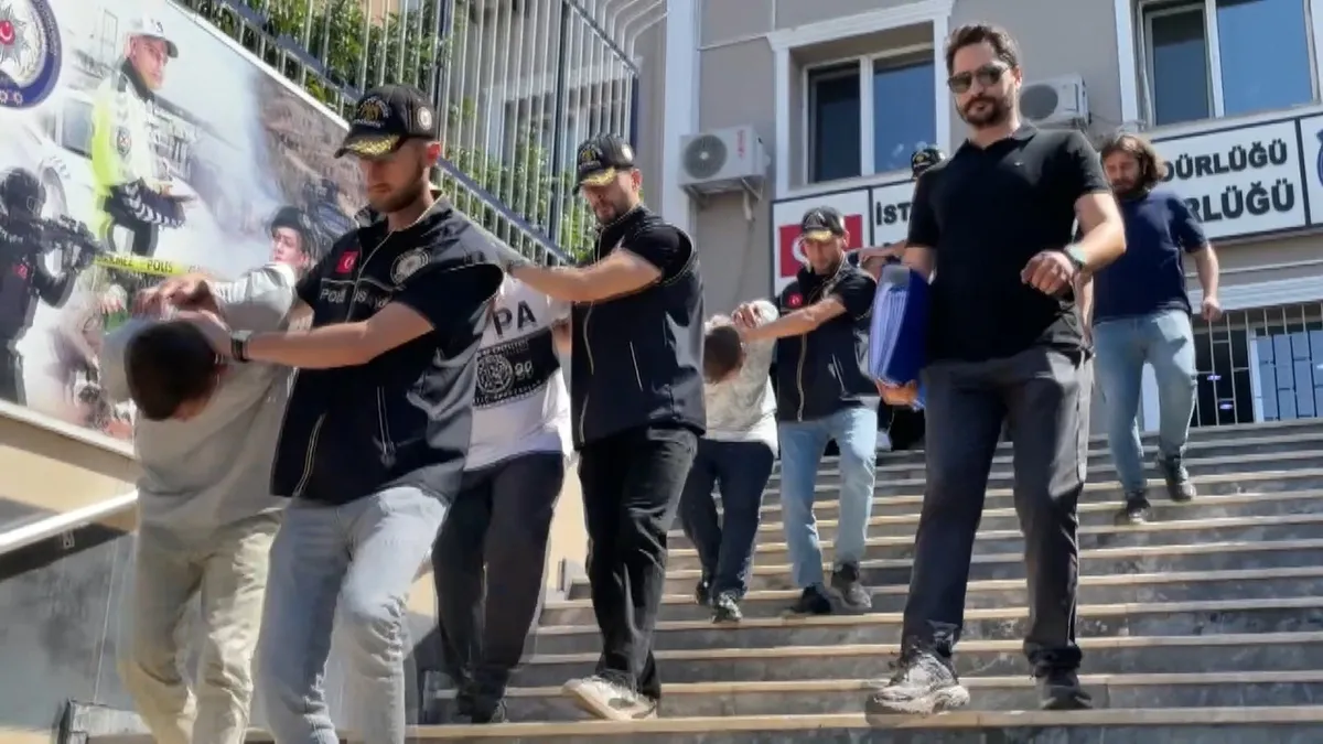 İş İnsanlarının Evlerine Silahlı Saldırı: Haraç İsteyen 4 Şüpheli Tutuklandı