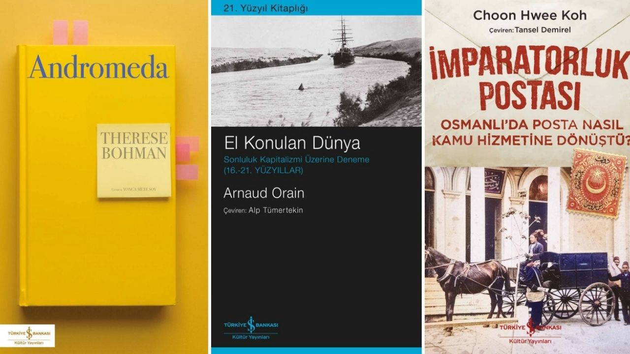 İş Kültür'den Eylül Ayında Yeni Kitaplar: Edebiyatın Zengin Dünyası