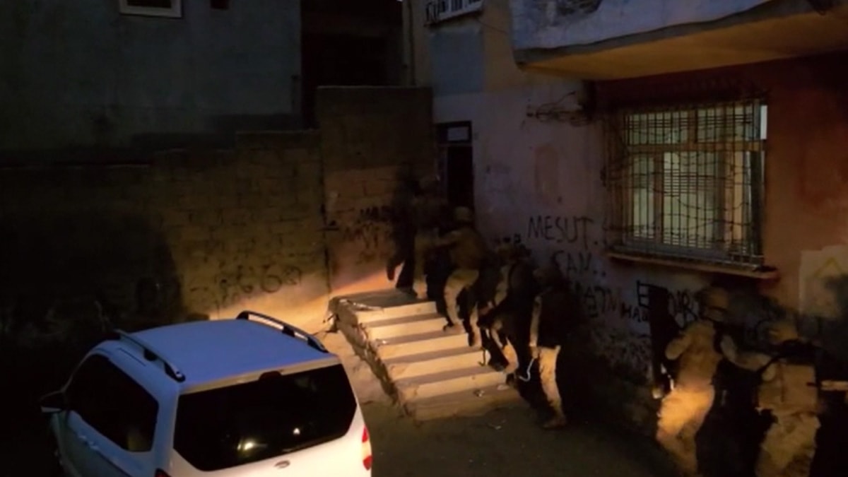 IŞİD Operasyonu: 22 İlde 59 Şüpheli Yakalandı