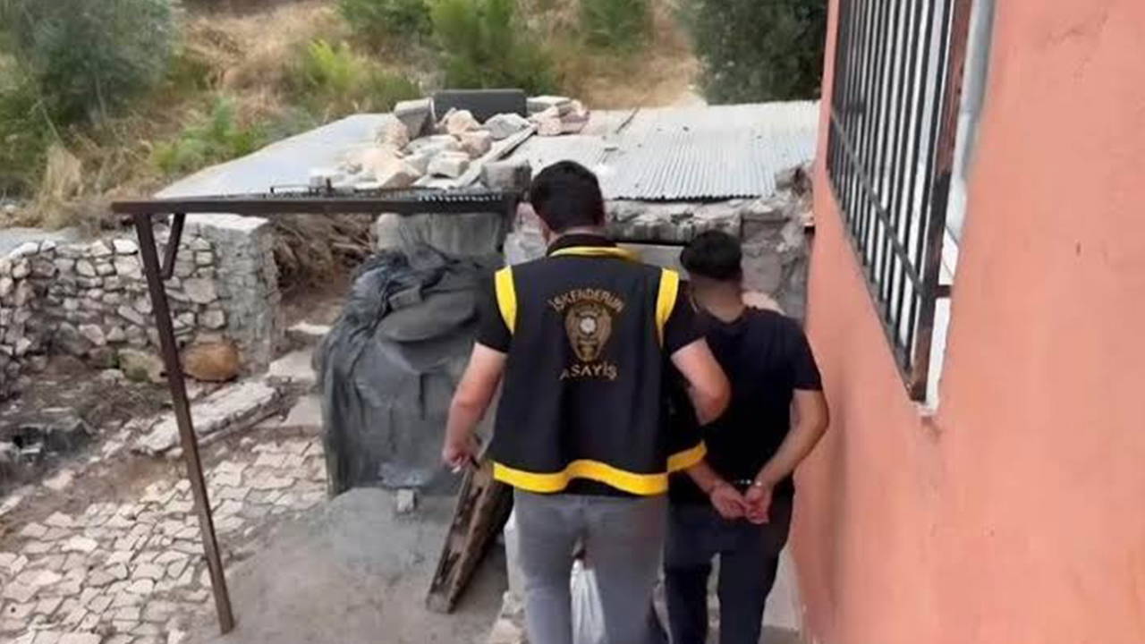 İskenderun'da Ev ve Otomobil Kurşunlama Operasyonu: 7 Tutuklama