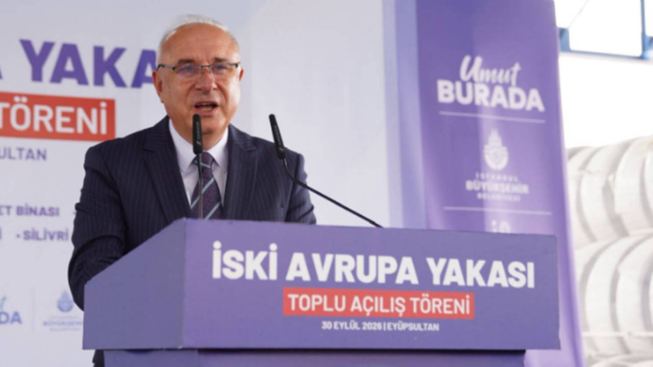 İSKİ Avrupa Yakası'nda 6 Tesisi Açtı: Altyapı ve Afet Gücü