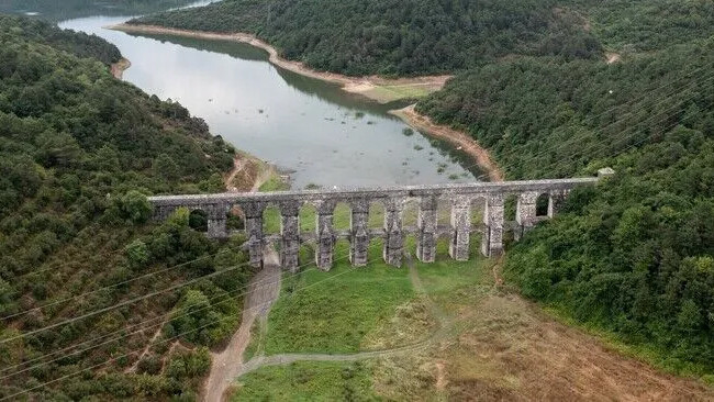 İSKİ Açıkladı: İstanbul'un Baraj Doluluk Oranı Yüzde 50'nin Altına Düştü