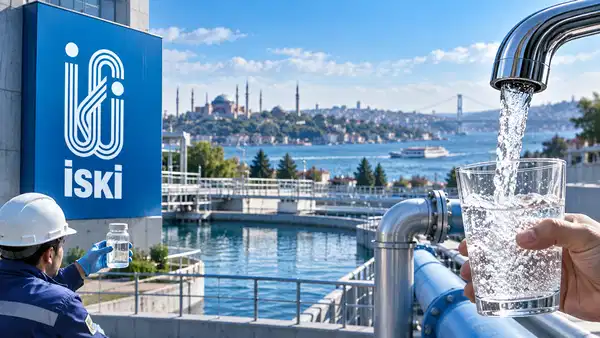 İSKİ'den 'şebeke suyuna kanalizasyon karıştı' iddialarına yalanlama