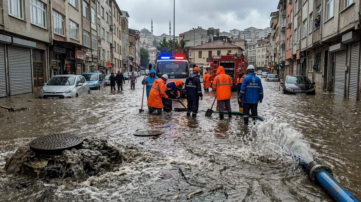 İSKİ'den sel sonrası iddialara yanıt: Suya kanalizasyon karıştı mı