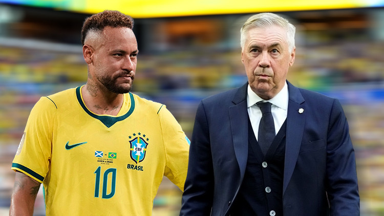 İskoçya-Brezilya Maçı Sonrası Ancelotti'den Neymar Açıklaması