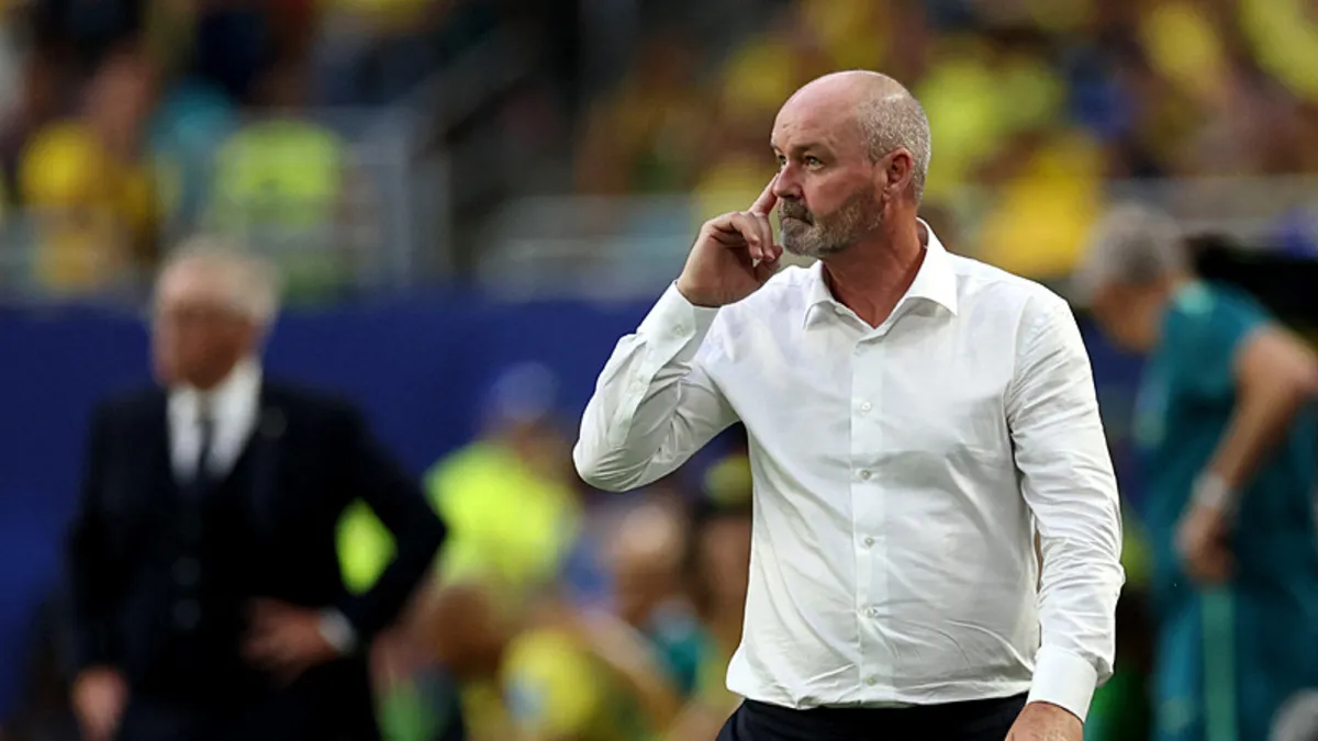 İskoçya'da Steve Clarke dönemi sona erdi