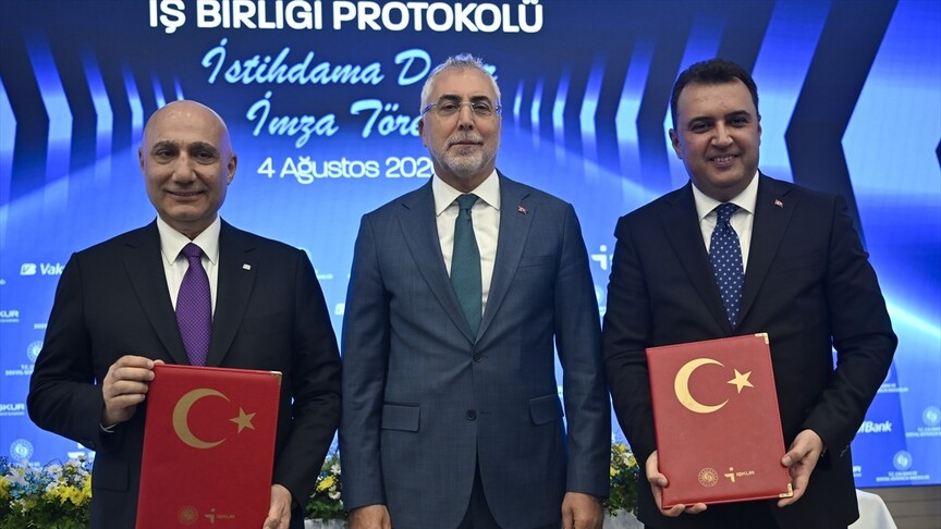 İŞKUR ve VakıfBank'tan İstihdama Güçlü İşbirliği Protokolü