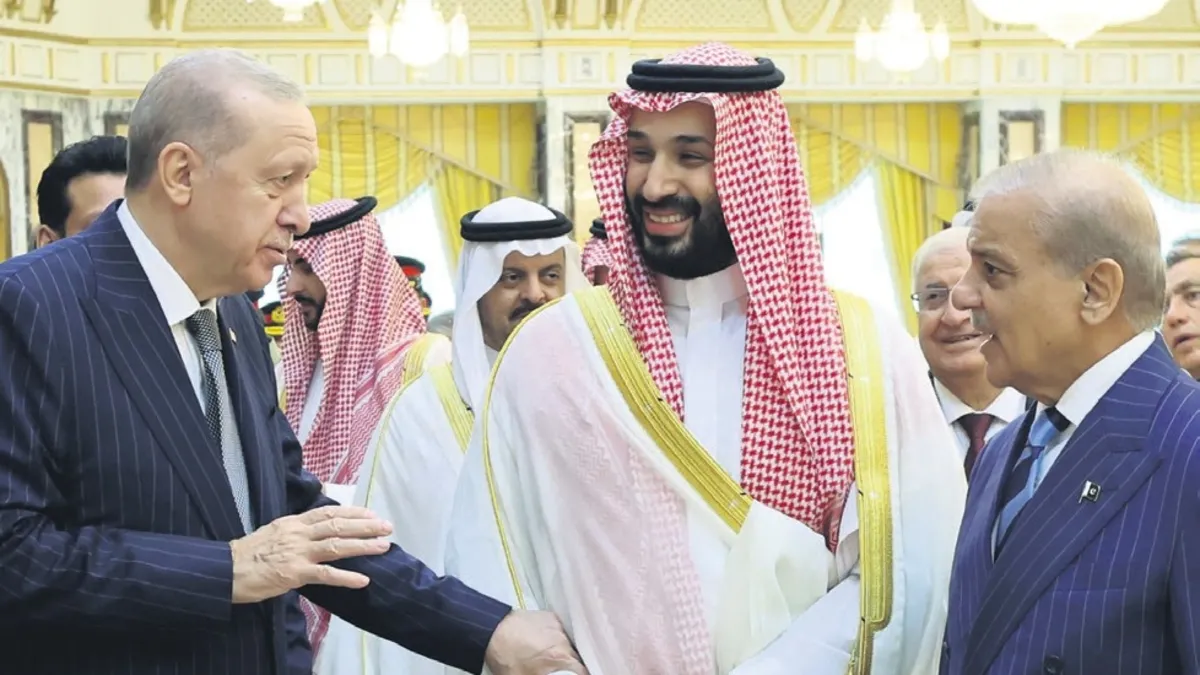 İslam Dünyasında Tarihi Savunma İttifakı: Türkiye-Suudi Arabistan-Pakistan Paktı Memnuniyet Yarattı
