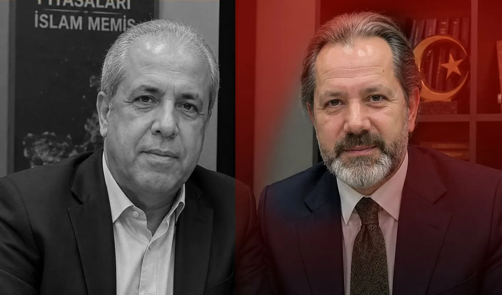 İslam Memiş ile Şamil Tayyar arasında canlı yayın krizi