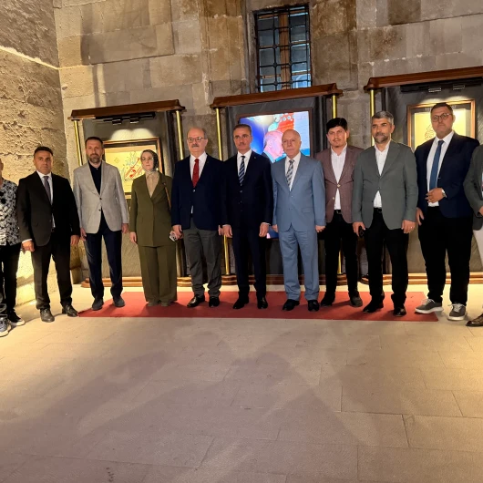 İslam Sanatları 'Hâne' Sergisi Erzurum'da