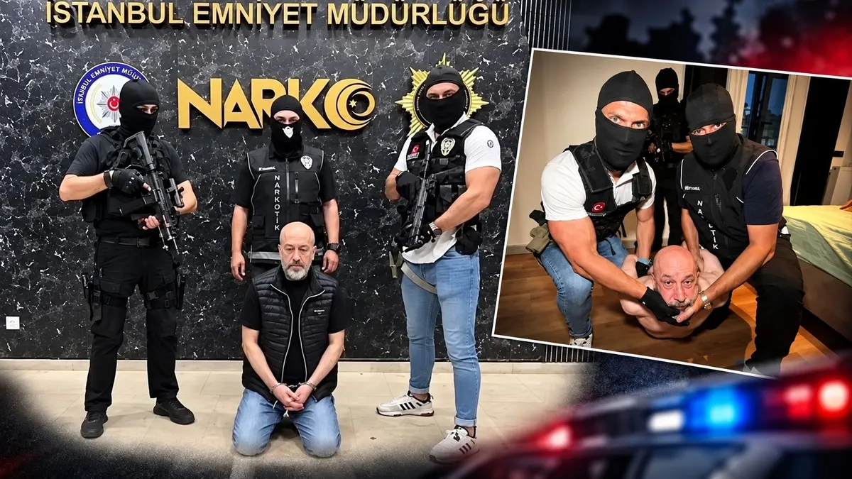 İslam Yakut'un Uyuşturucu Ağı Çökertildi: İran'dan Avrupa'ya Sevkiyat