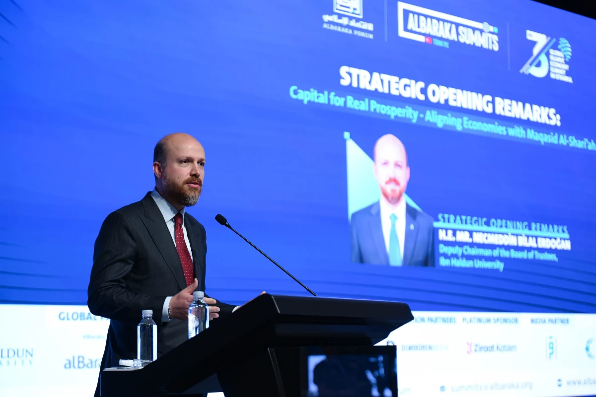 İslami Ekonomi Zirvesi İstanbul'da Başladı