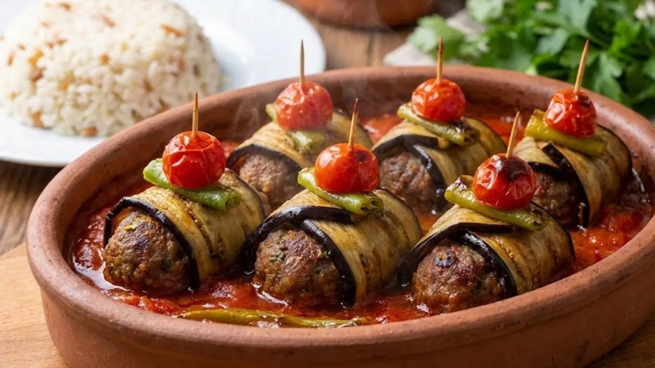 Misafir sofralarının gösterişli yıldızı: İslim Kebabı tarifi