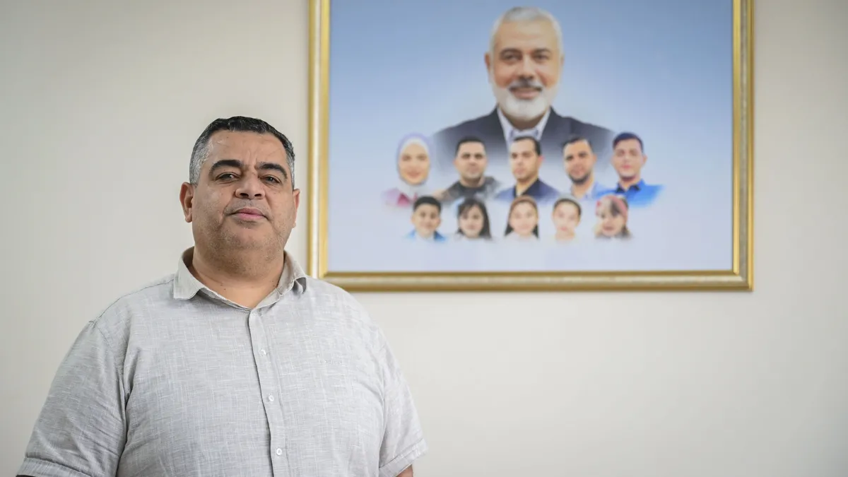 İsmail Heniyye'nin Oğlu: Babam Bize Gazze Halkını Miras Bıraktı