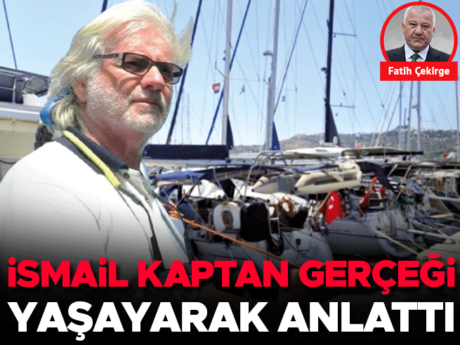 İsmail Kaptan'ın Gerçek Yaşam Hikayesi: Amatör Denizciler Yunan Adalarına Gidiyor